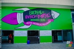 Bienal do Livro de MG - Expominas (BH) - 17 ABR 2016