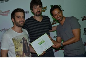 Festival Planeta Brasil 2012 recebe do Governo de Minas Gerais o certificado com o Selo de Evento Sustentável (Foto: Wylbline Deangilis)