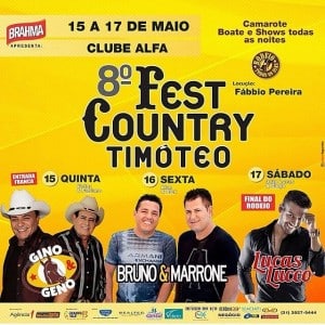 Fest Country Timóteo