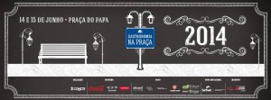 Gastronomia na Praça