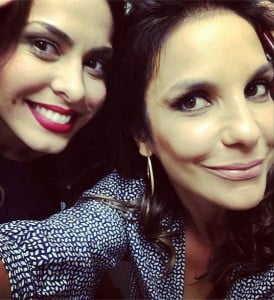 Ivete e Alinne