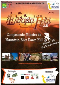 Campeonato Mineiro de Mountain Bike Down Hill 2014