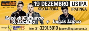 Zezé di Camargo & Luciano e Lucas Lucco