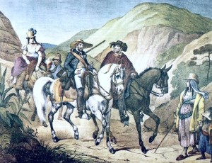 Habitantes de Minas Gerais c. 1820