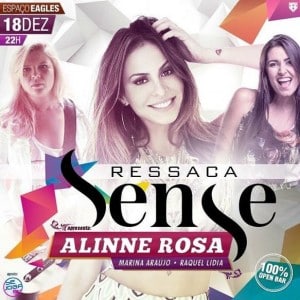 Ressaca do Camarote Sense com Alinne Rosa