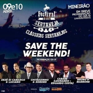 Festival Brasil Sertanejo 2016