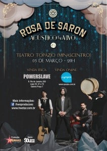 Rosa de Saron em BH
