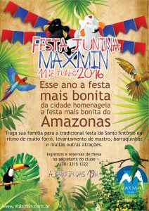 Festa Junina do Max Min