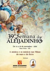 39ª Semana do Aleijadinho