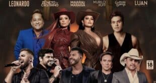 Com Luan Santana, Zé Neto & Cristiano e outros grandes nomes, 56ª Expô Barbacena divulga programação completa