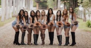Conheça as finalistas do concurso Rainha do Pedro Leopoldo Rodeio Show 2025