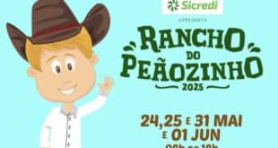 RANCHO DO PEÃOZINHO 2025 PROMETE DIVERSÃO E APRENDIZADO PARA A CRIANÇADA DURANTE A DIVINAEXPO