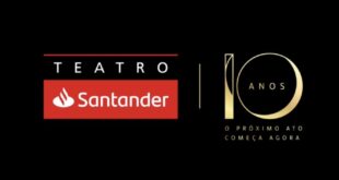 Teatro Santander celebra 10 anos com espetáculo inédito e noite de gala