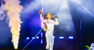 Ivete Sangalo retorna a Belo Horizonte em setembro com “Ivete Clareou
